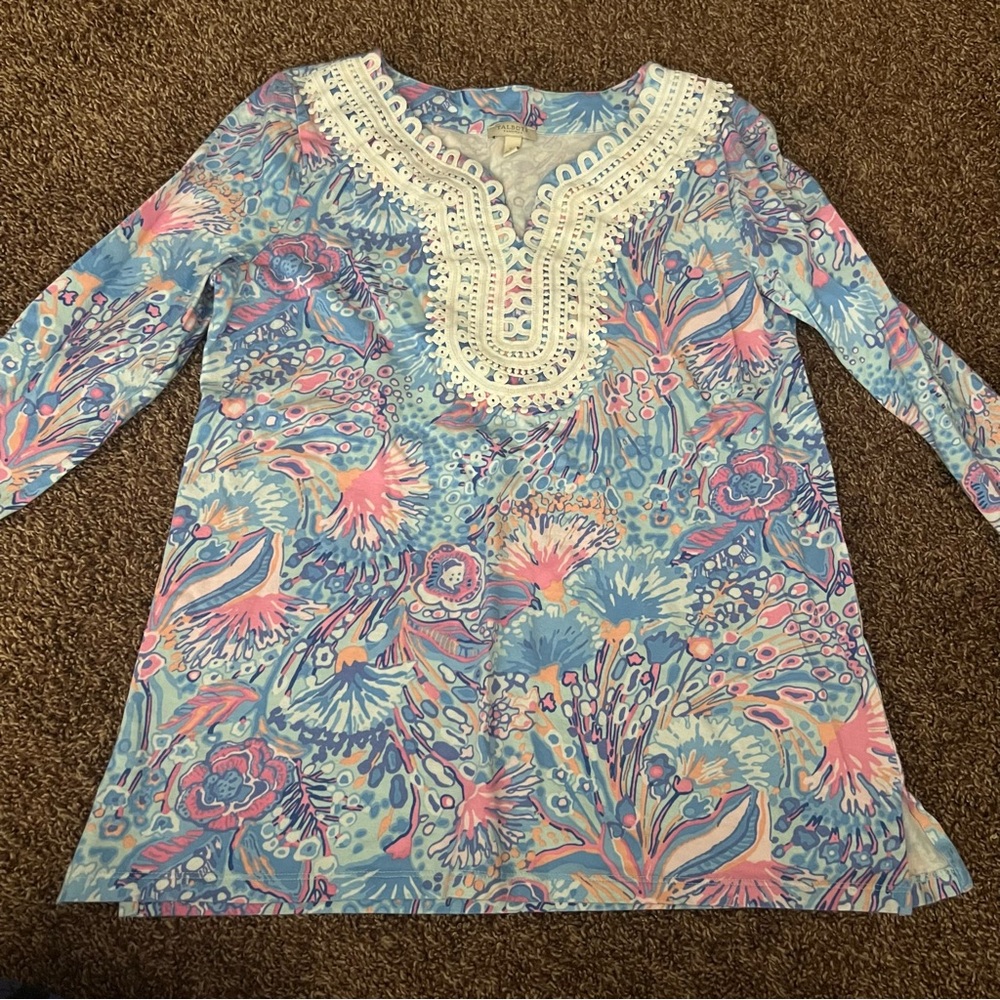 Talbots Petite Spring Tunic - image 1